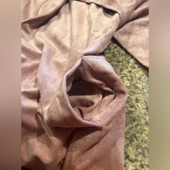 NWT Revolve OAT New York Faux Suede Trench Coat - Picture 8 of 11